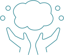 優しく洗うためにイラスト